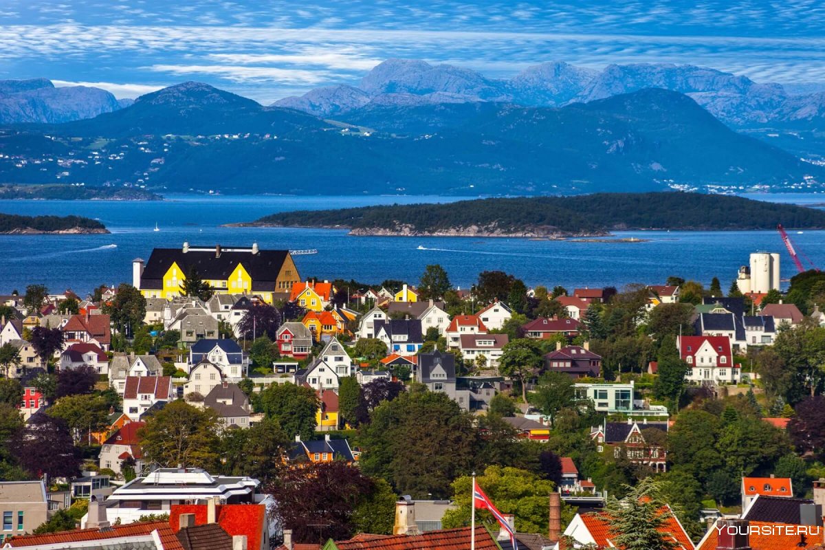 Норвежская дача Фьорд