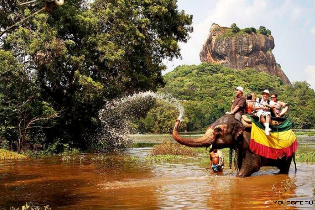 Шри Ланка туризм