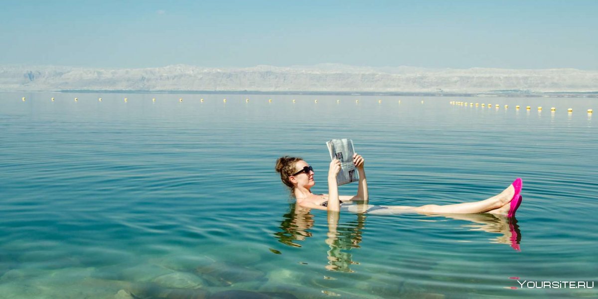 Мертвое море пляж