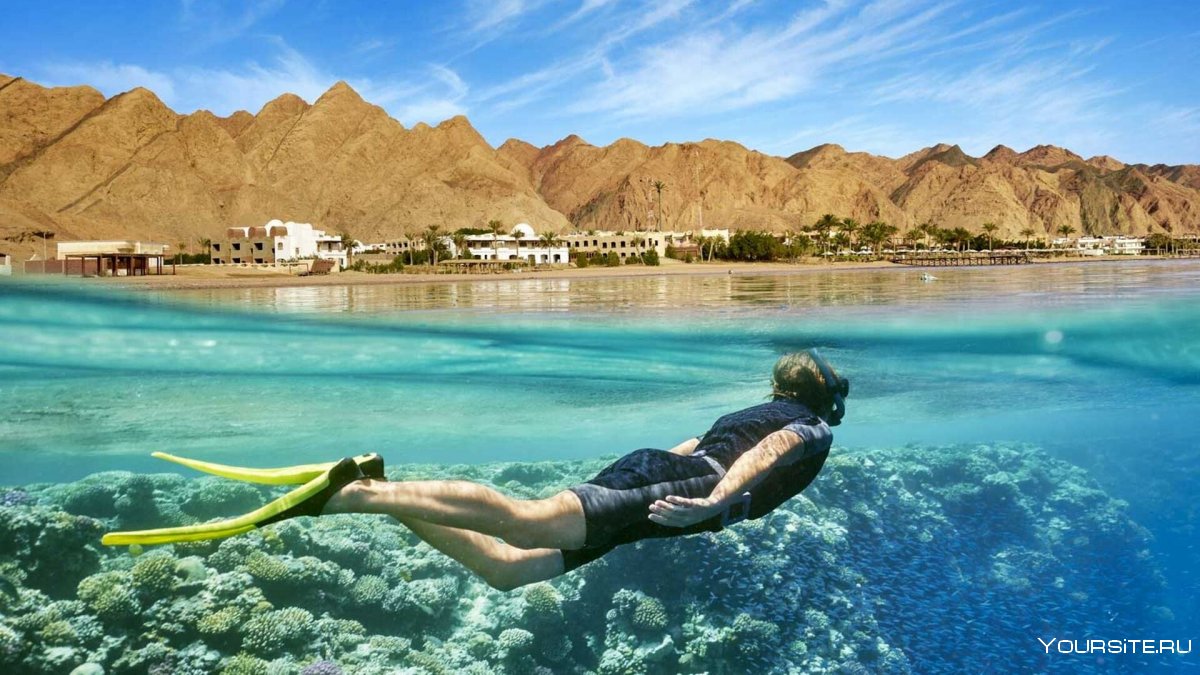 Siwa Oasis Египет озеро