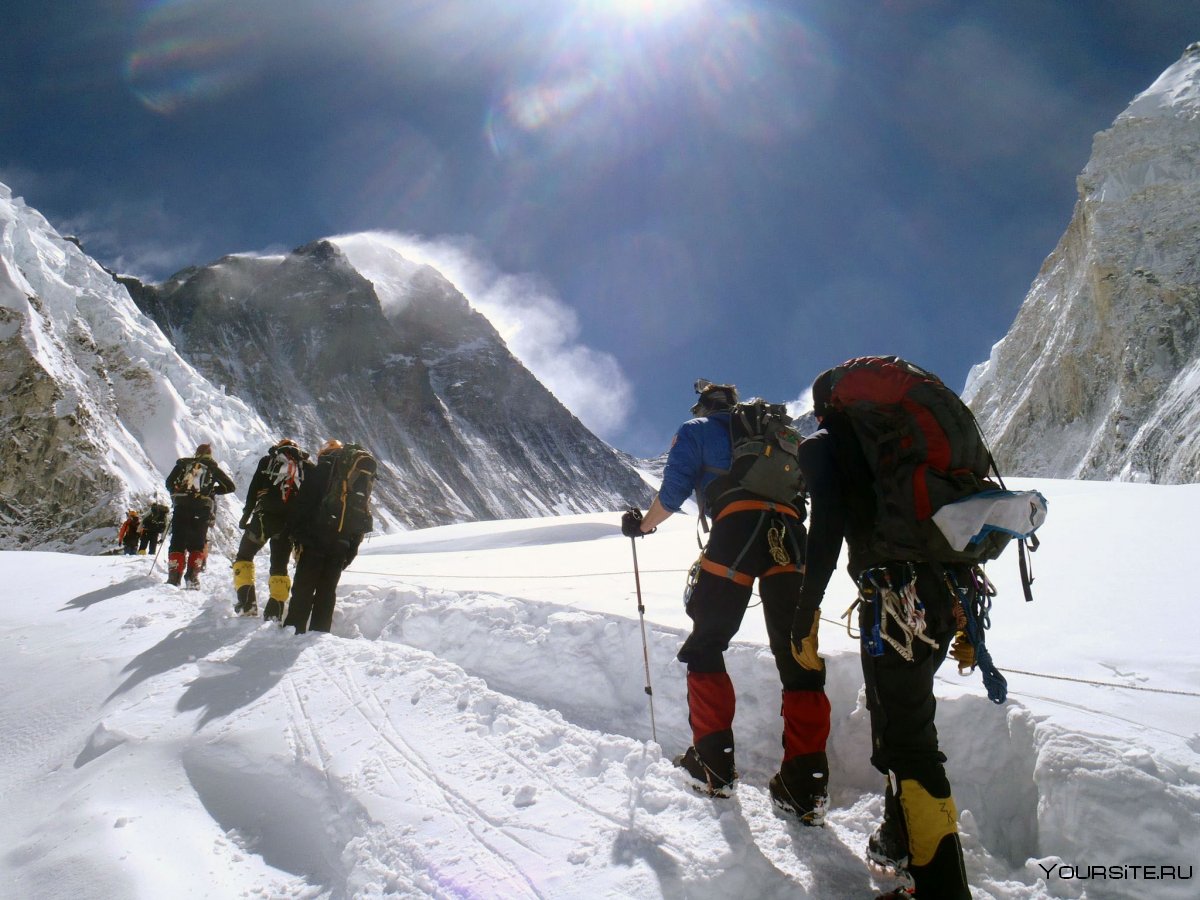 Climb Everest