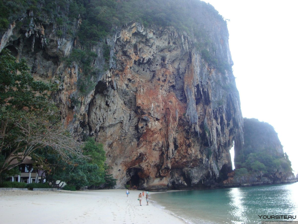 Пещеры Краби Таиланд