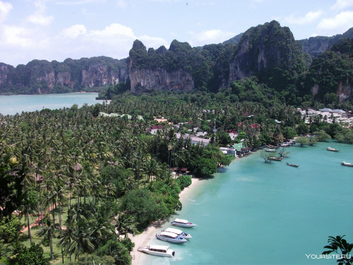 Острова аватара в Тайланде