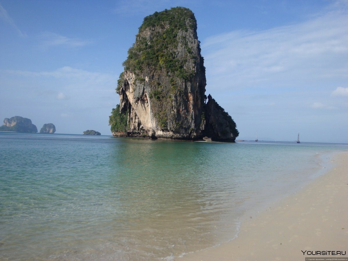 Пляж Прананг Краби Таиланд