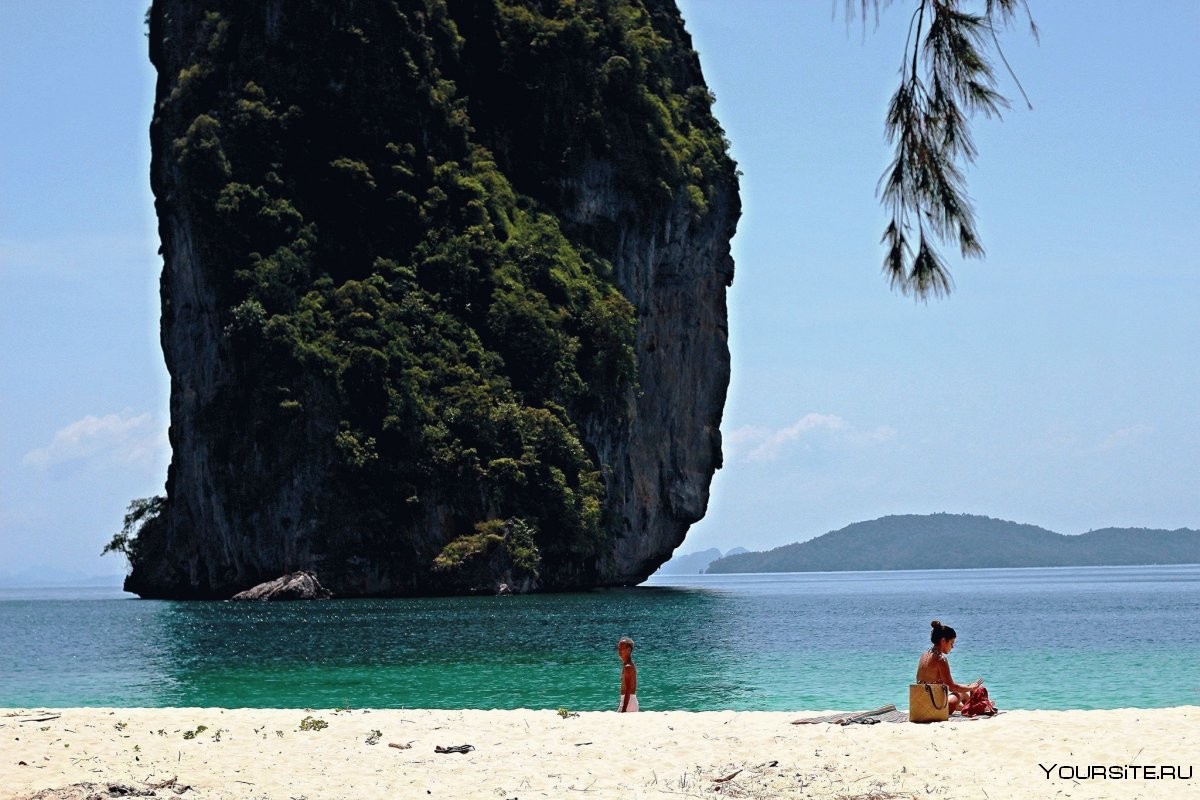 Тайланд Краби полуостров Рейли пляж Прананг