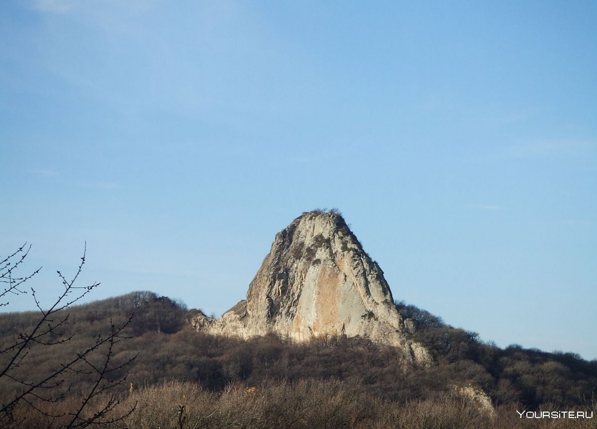 Ставропольский край Железноводск гора железная