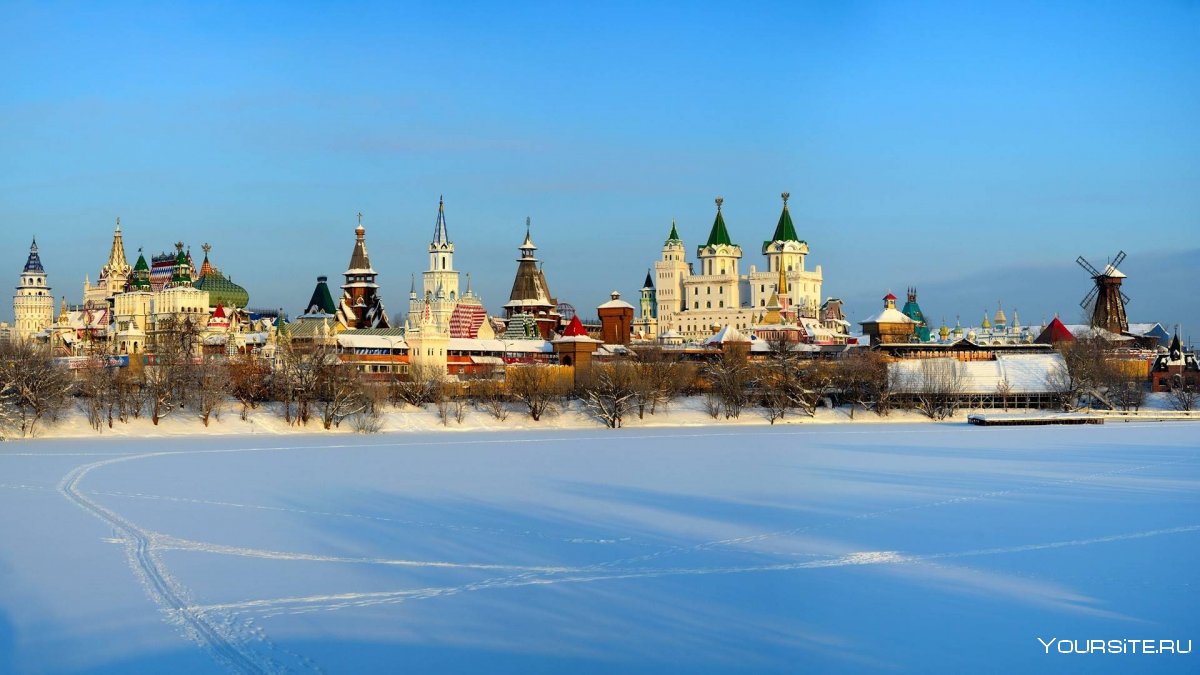 Измайловский Кремль зима