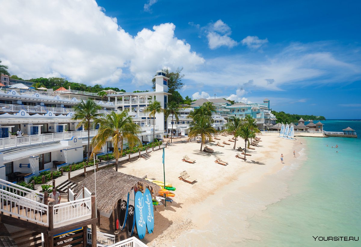 Пляж Джеймса Бонда Ямайка