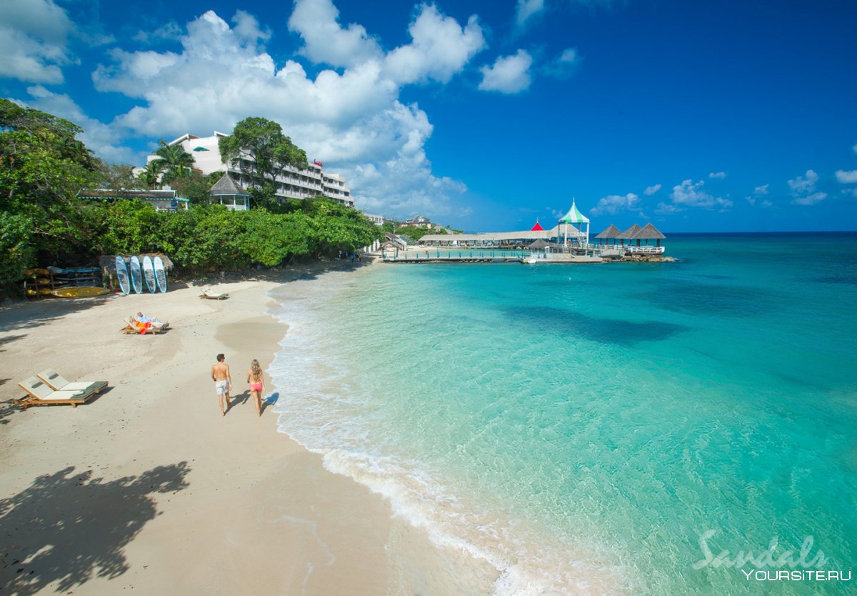 Ямайка Очо Риос пляжи