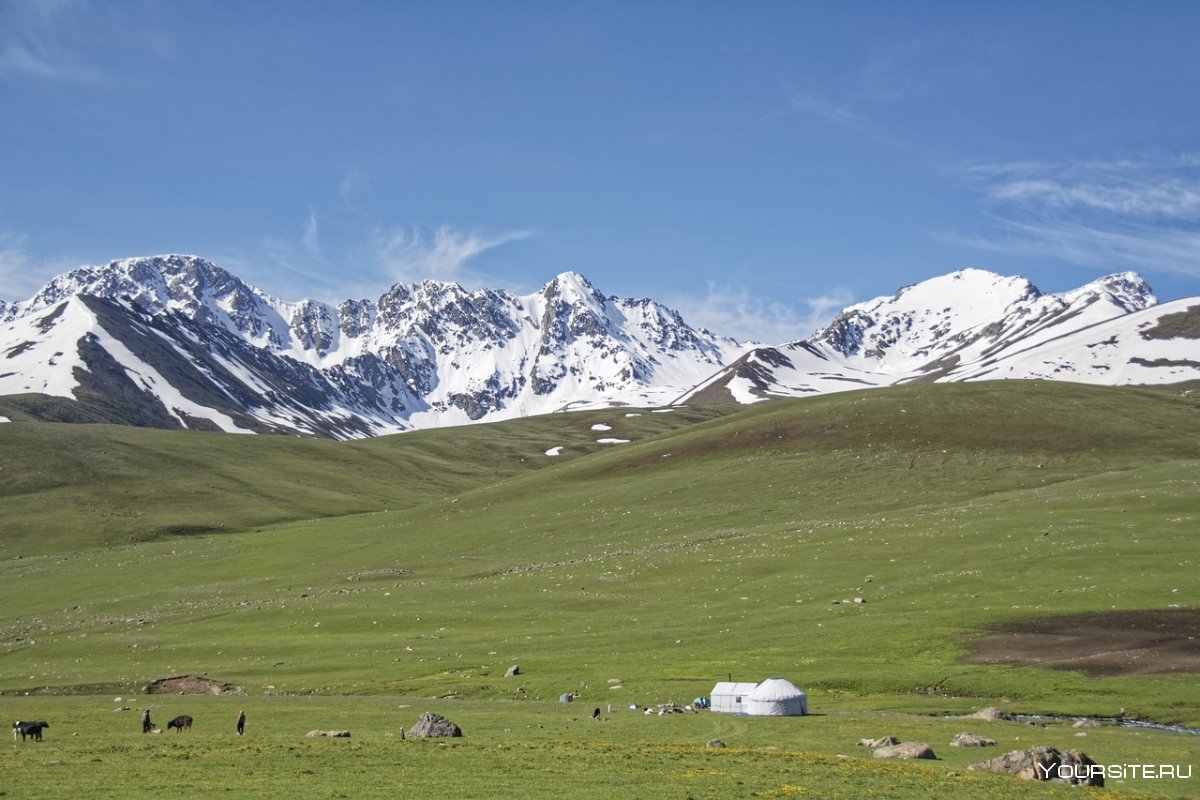 Перевал алабель Кыргызстан