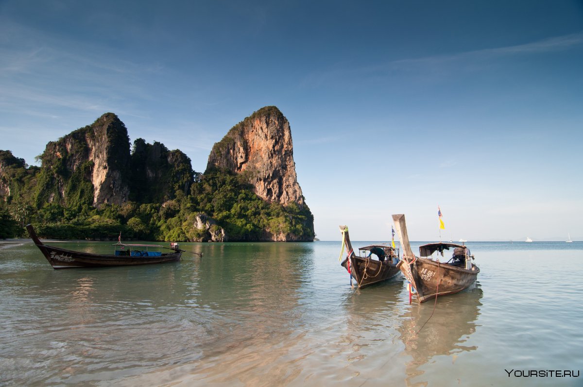 Railay Beach Таиланд
