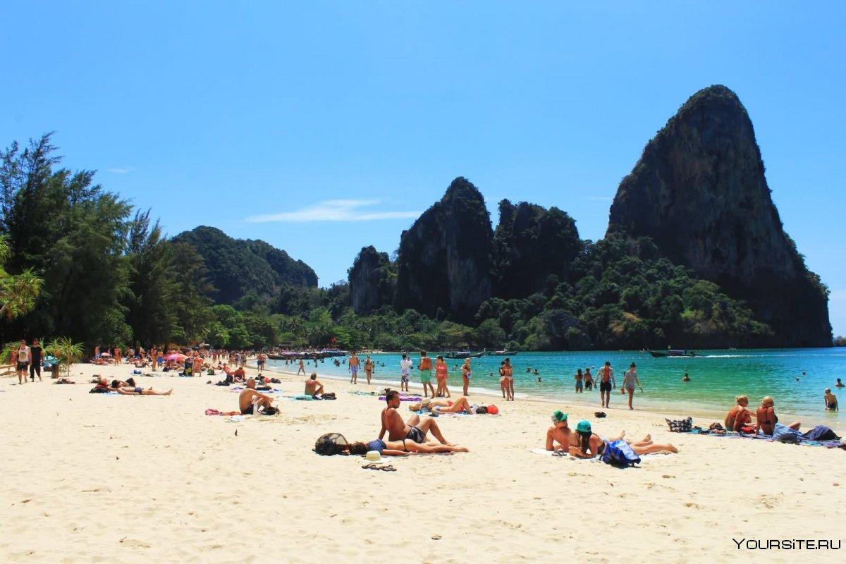 Railay Beach отели
