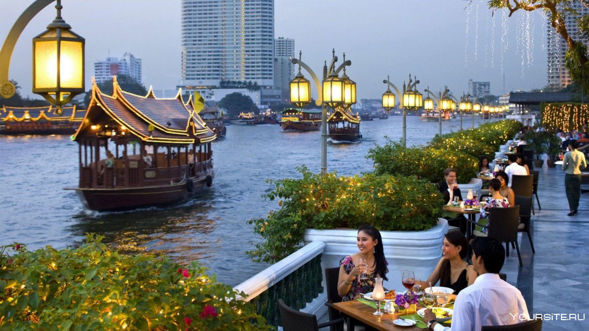 Тайланд город Бангкок