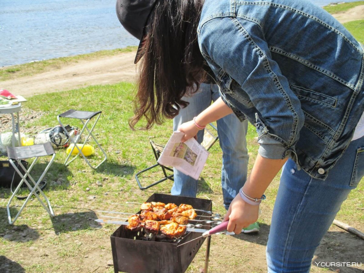 BBQ на природе