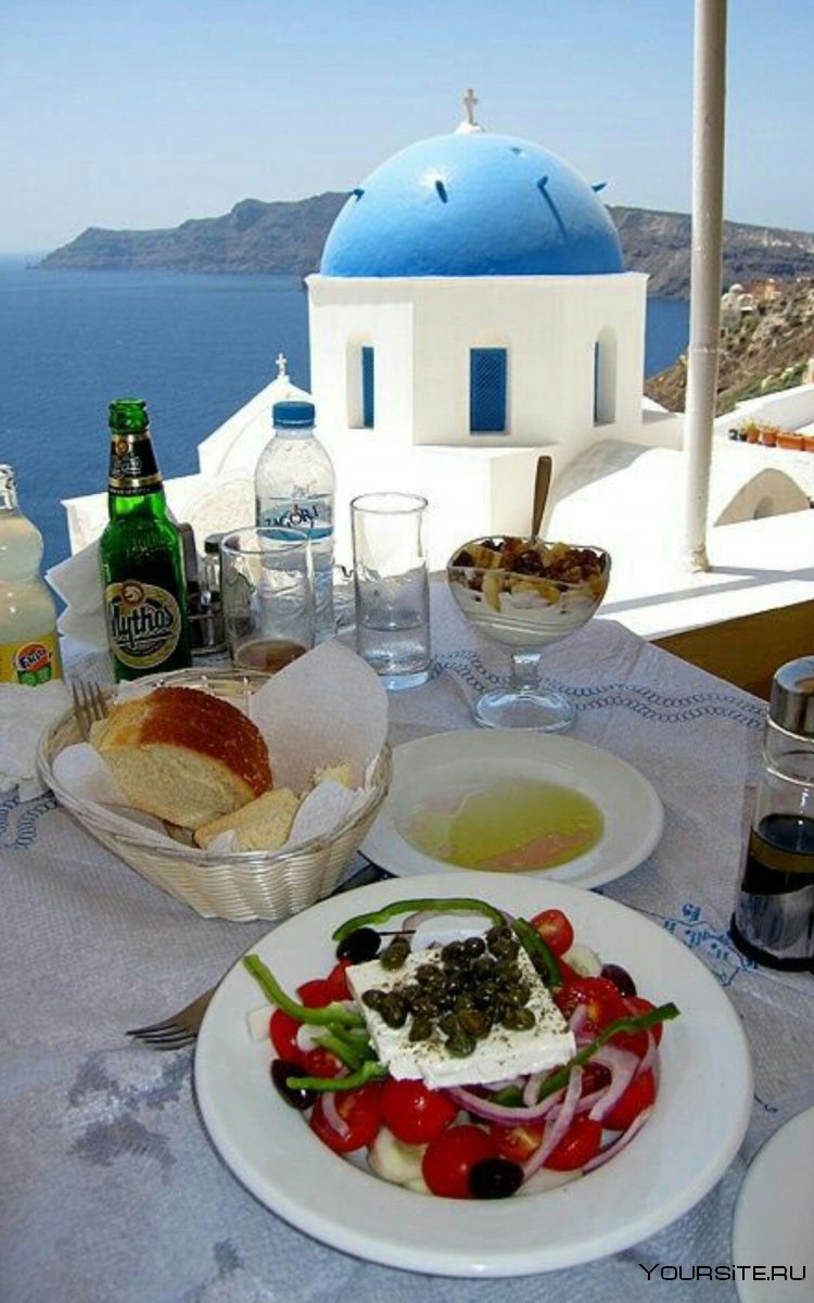 Миконос Греция еда