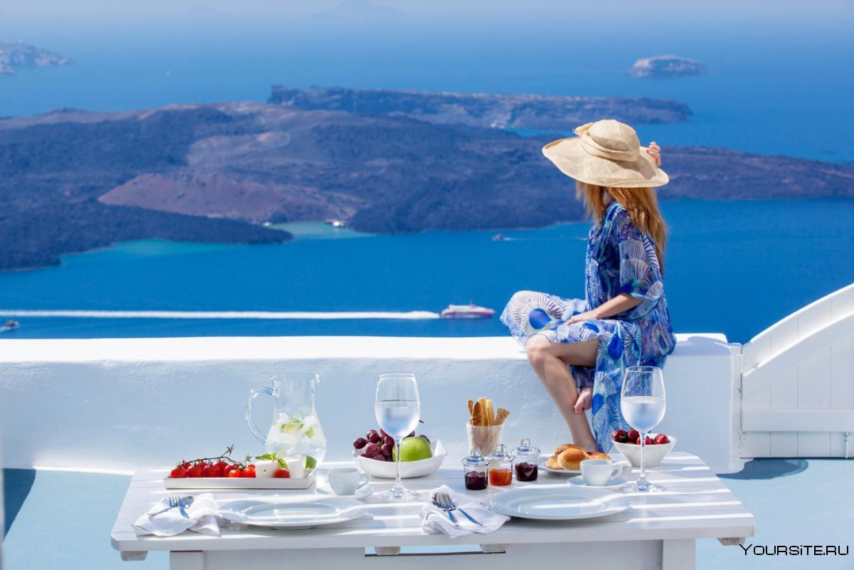 Завтрак в Греции