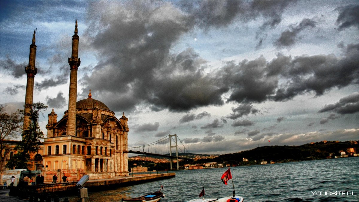 Мечеть Ортакей (Ortakoy Camii)Стамбул