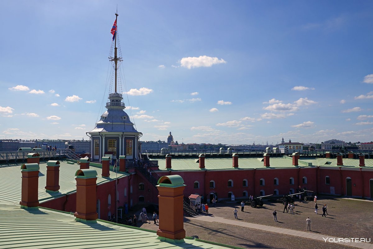 Невская панорама Петропавловской