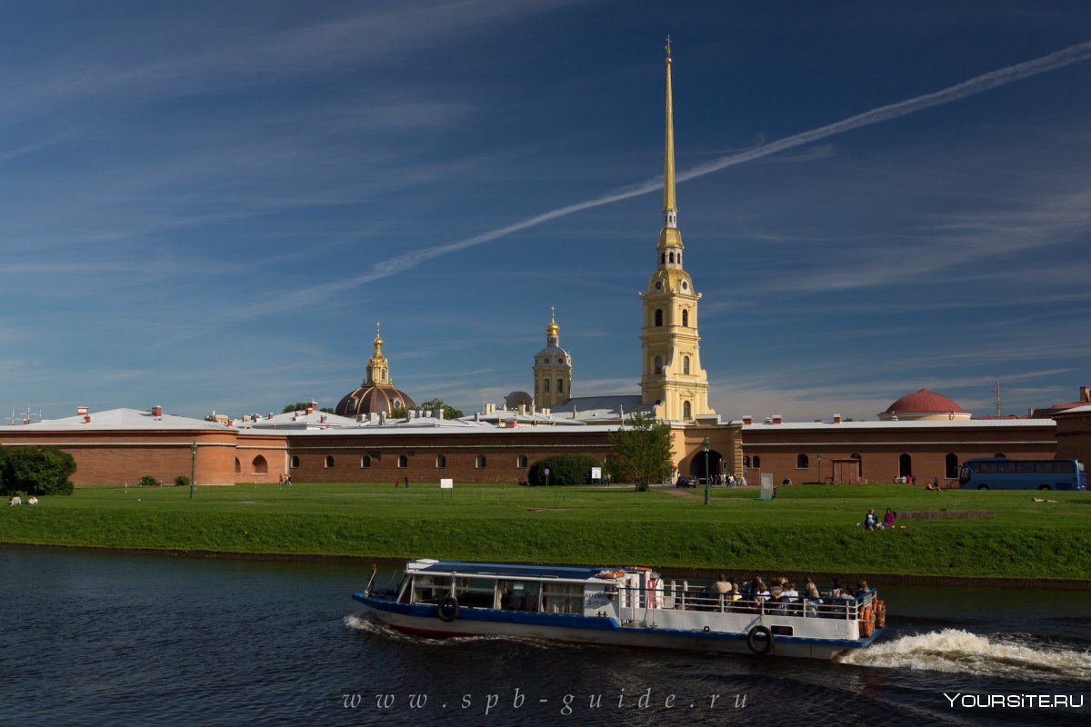 Петропавловская крепость панорама