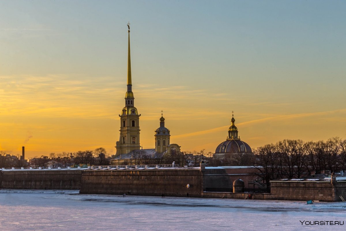 Бойницы Петропавловской крепости