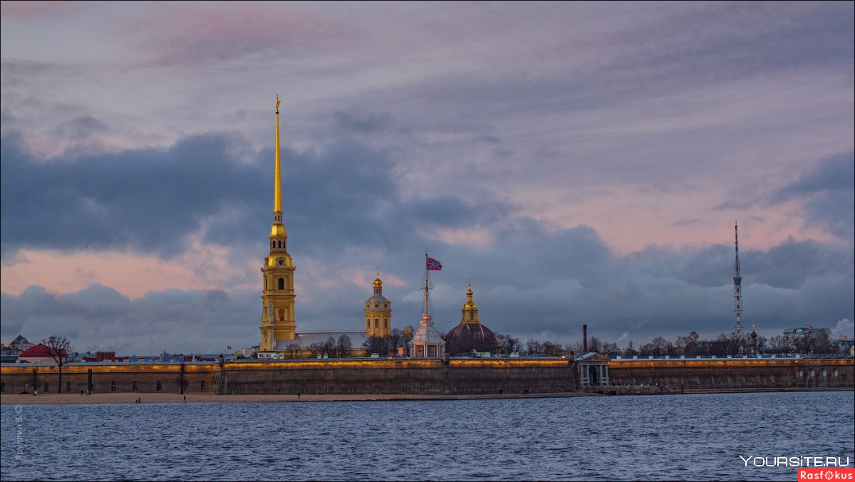 Петропавловская крепость Забурдаев