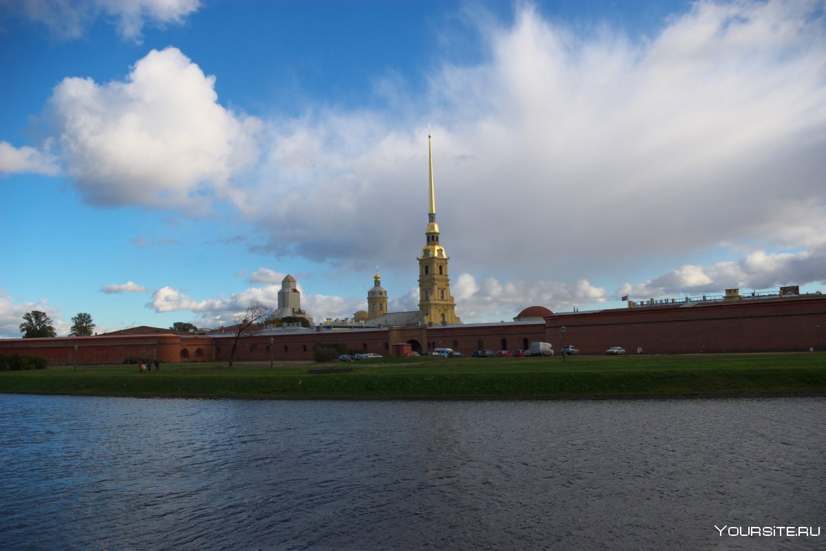 Санкт-Петербург Заячий остров Петропавловская крепость