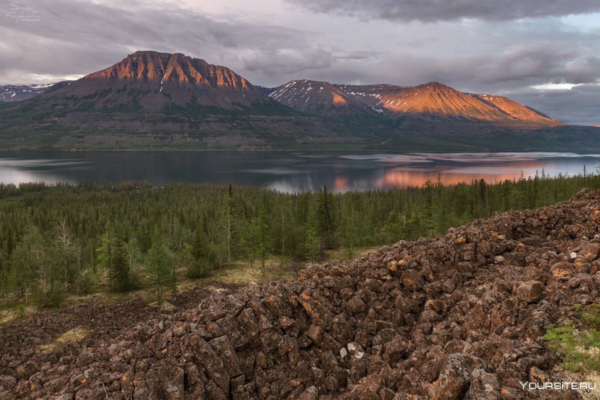 Норильск горы Путорана