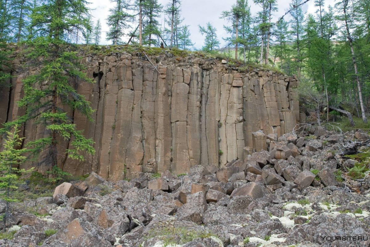 Плато Путорана ледники
