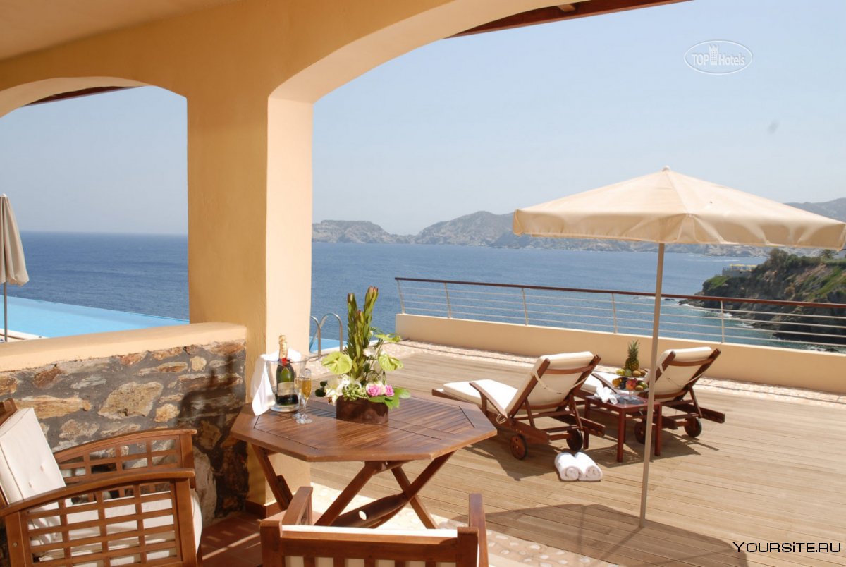 Отель Греция Sea Side Resort Spa 5