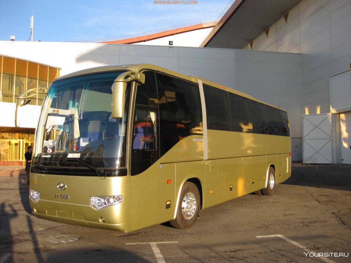 Автобус Higer 6129