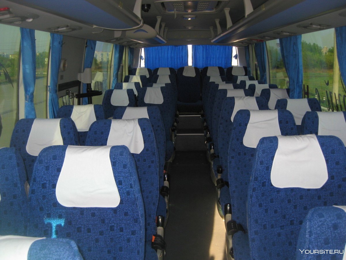 Туристический автобус Скания а80