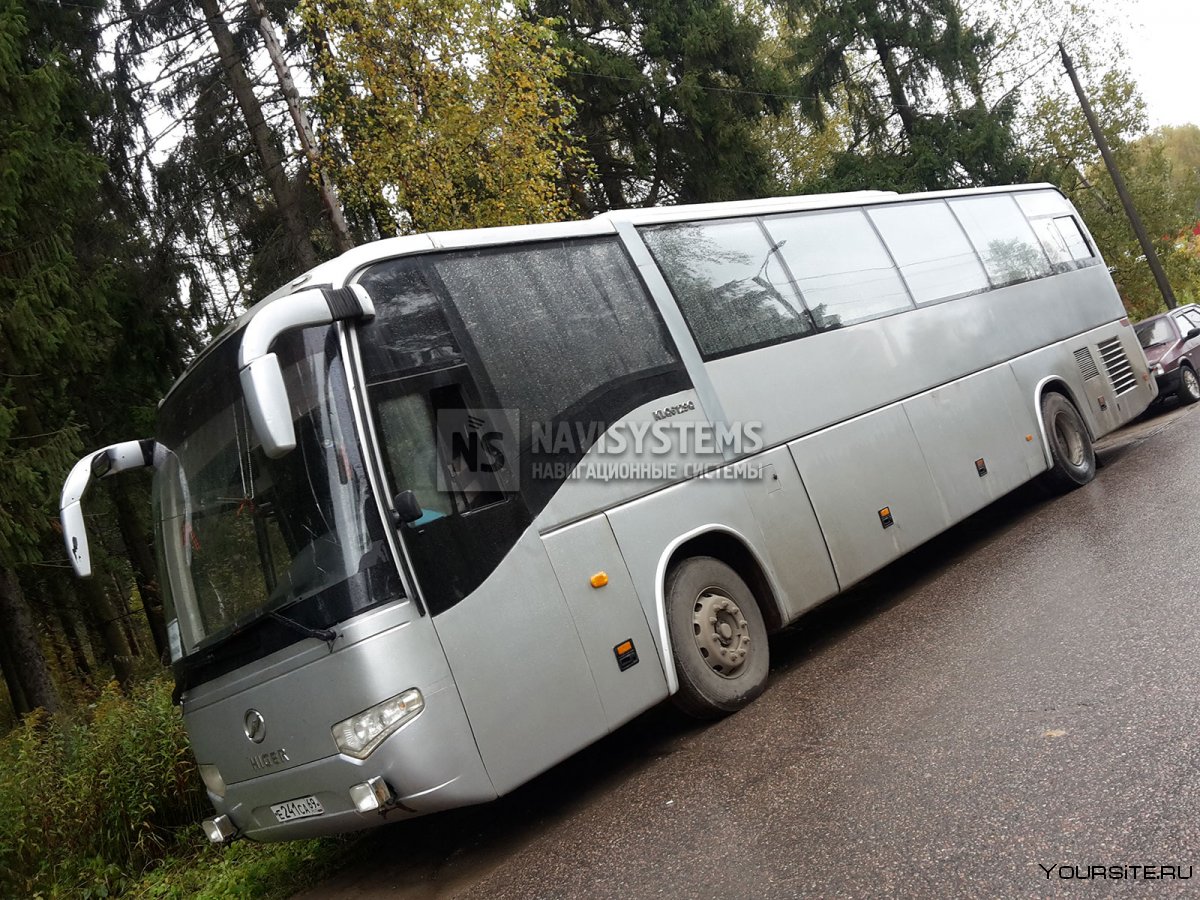 Higer KLQ 6928q, 35 мест, туристический автобус