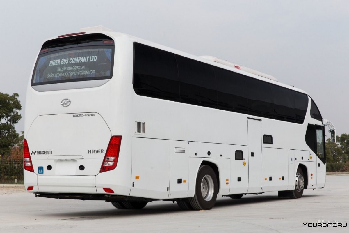Экскурсионный автобус Yutong