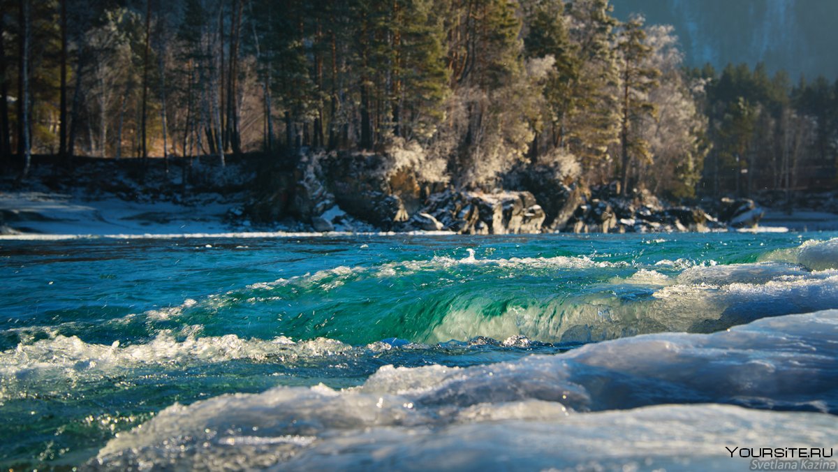 Пейзаж с водой