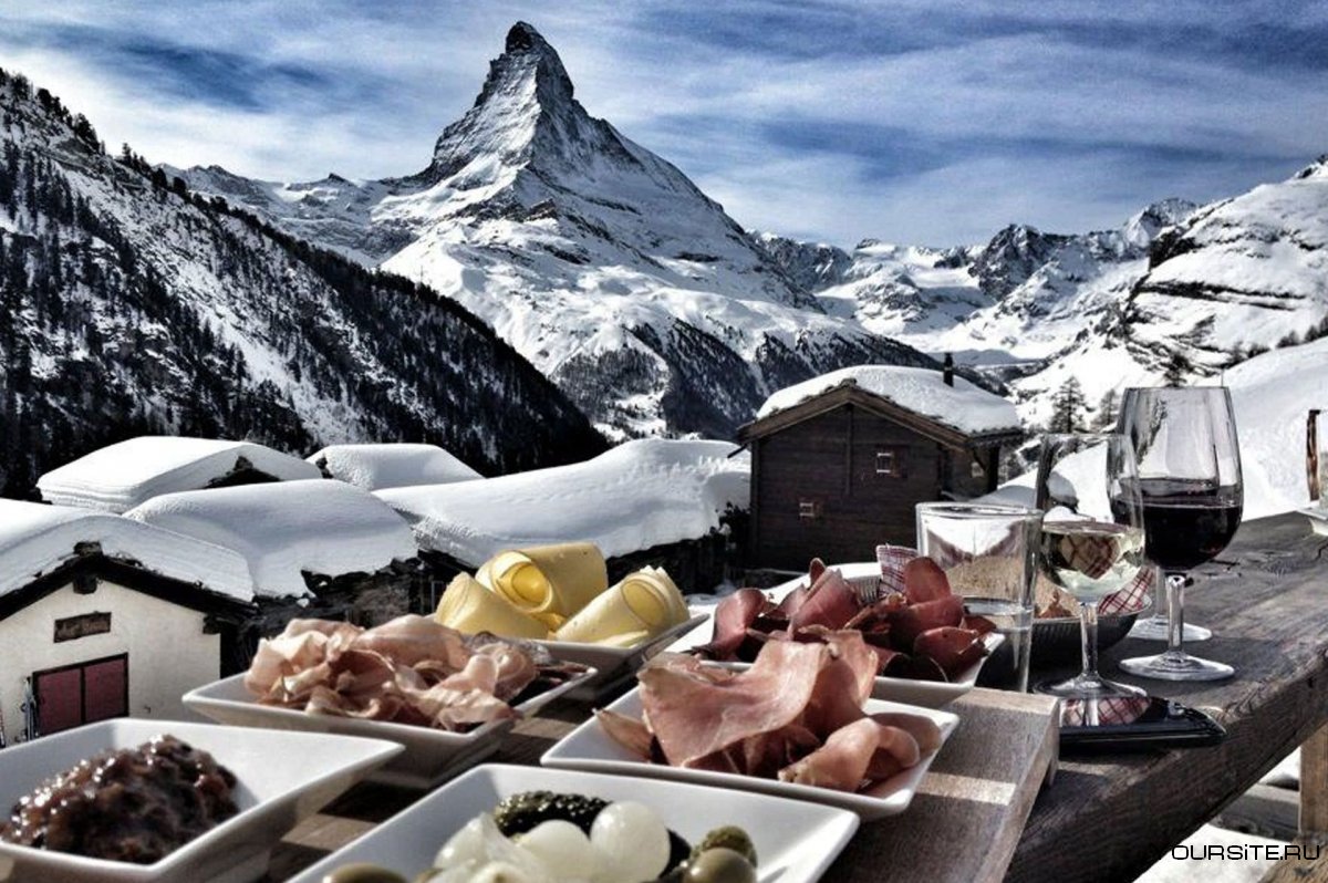 Zermatt Switzerland ресторан