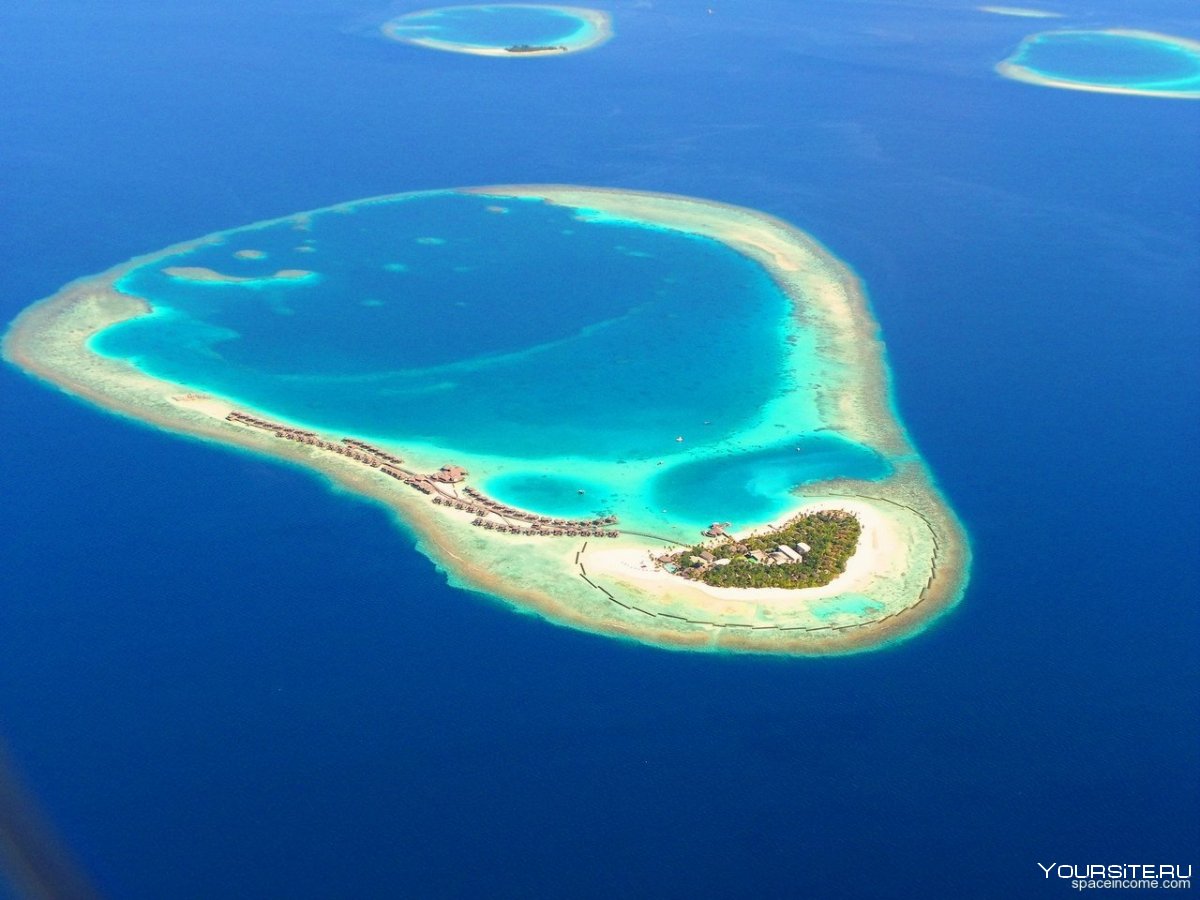 Остров Мирихи Мальдивы