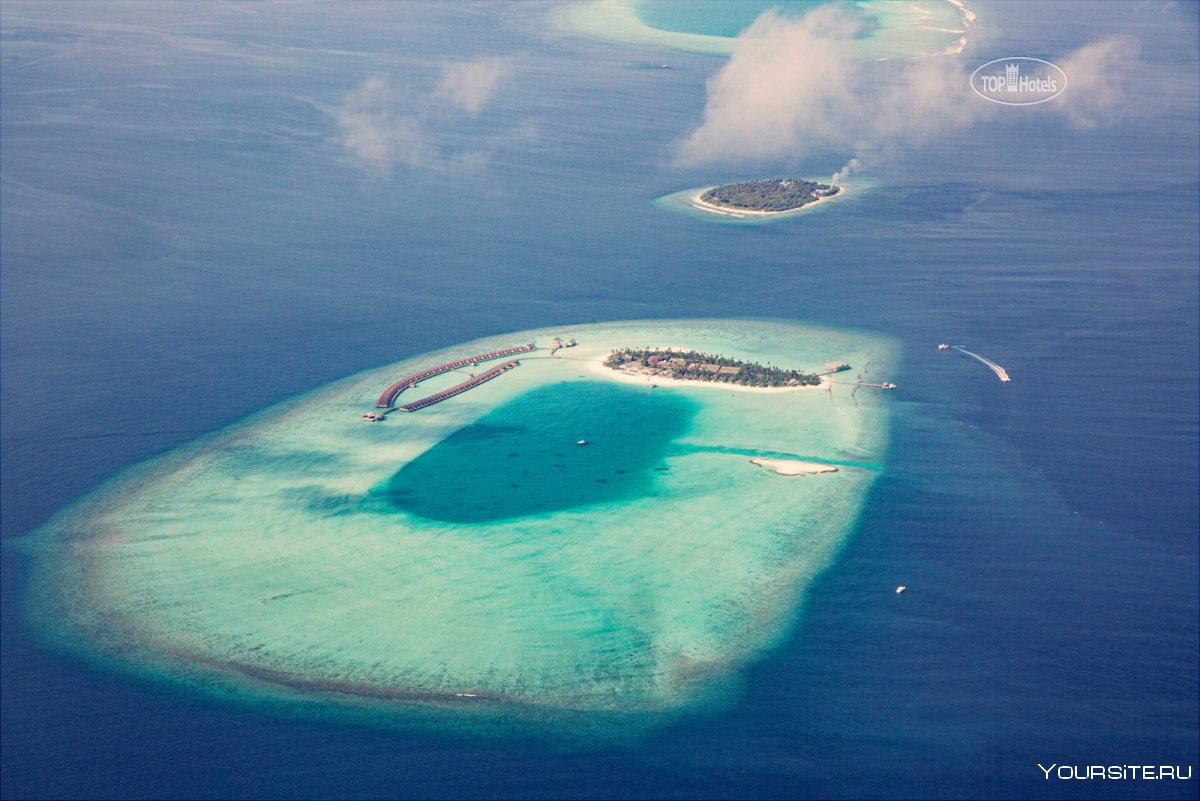 Мальдивы местные авиалинии Атолл Раа