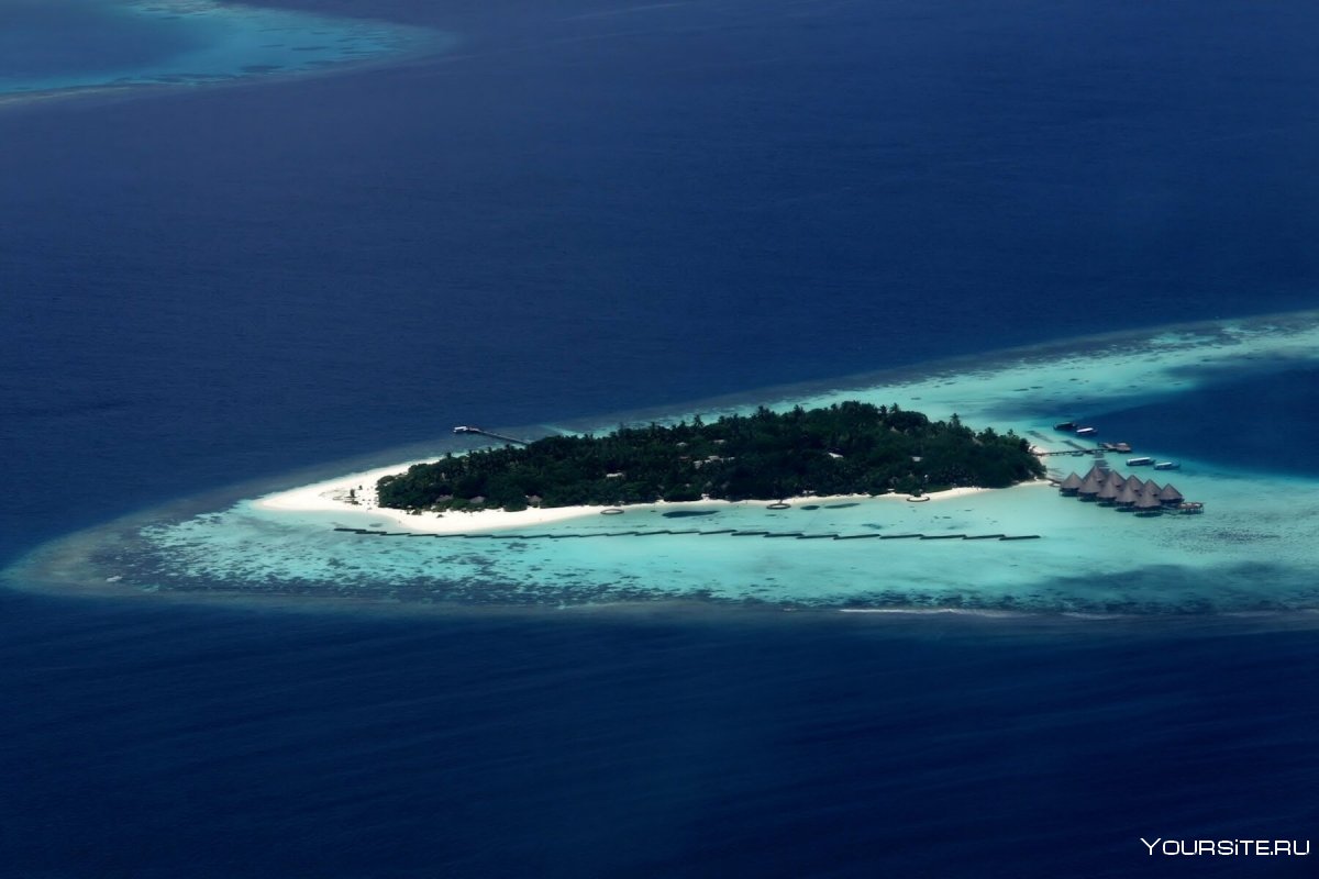 Атоллы Мальдивских островов