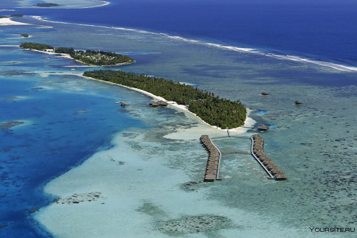 Мальдивы уходят под воду