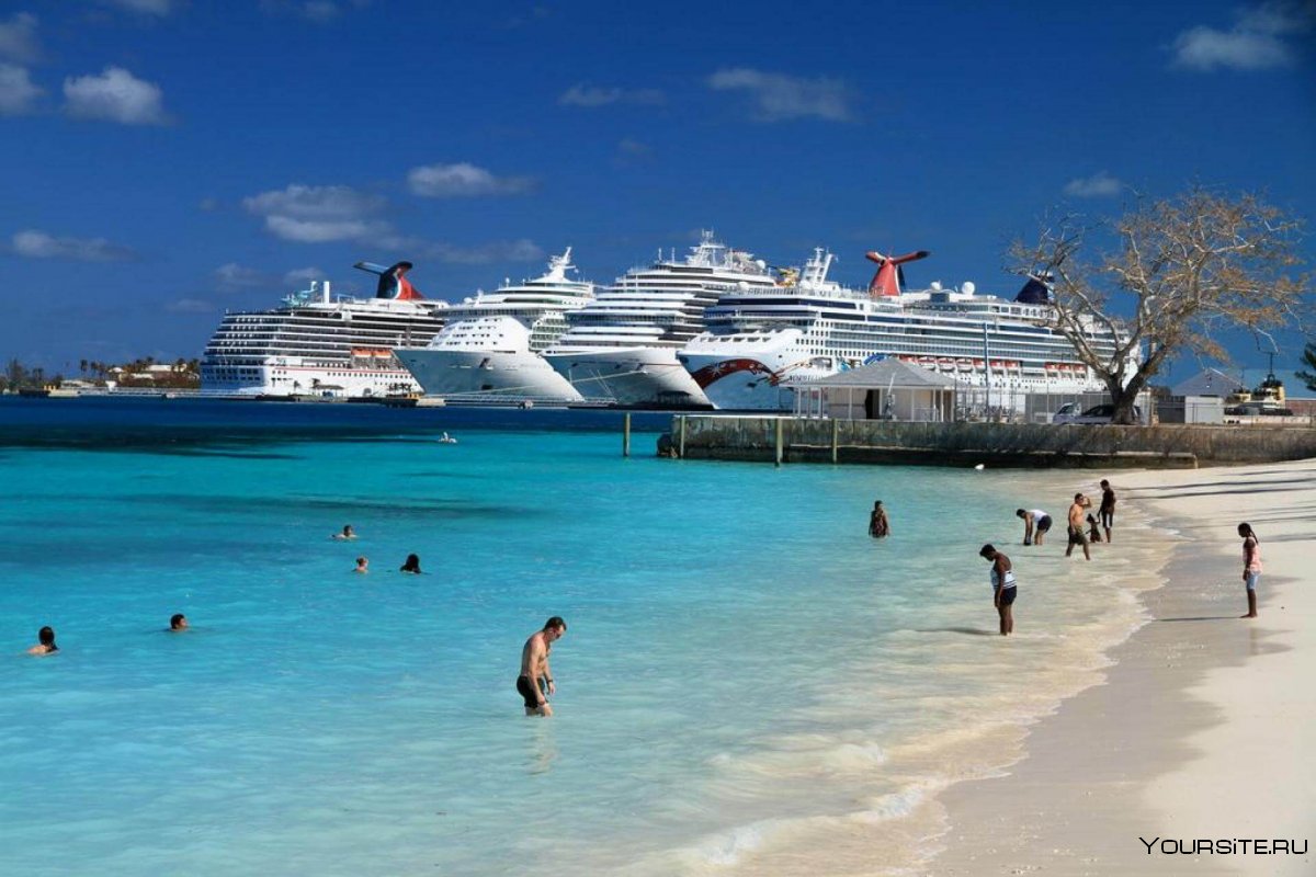 Нассау Багамские острова порт