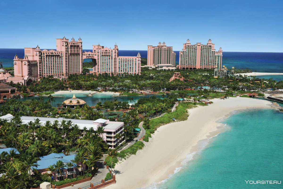 Багамские острова отель Атлантис
