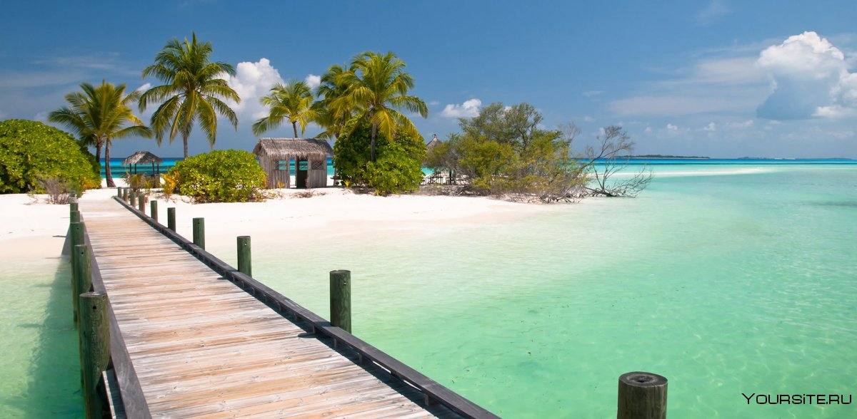 Остров "Эксума Кэй" на Багамских островах