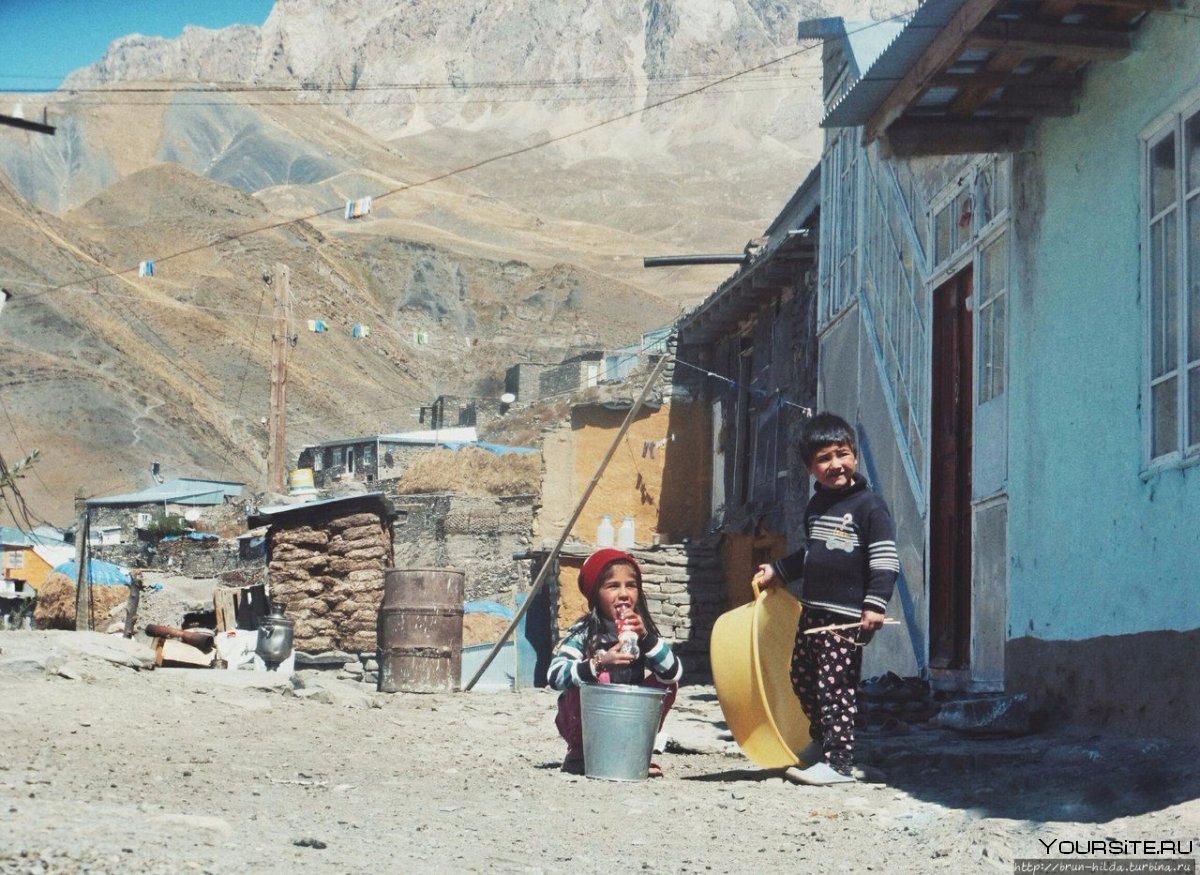 Хыналыг село Азербайджан местные жители