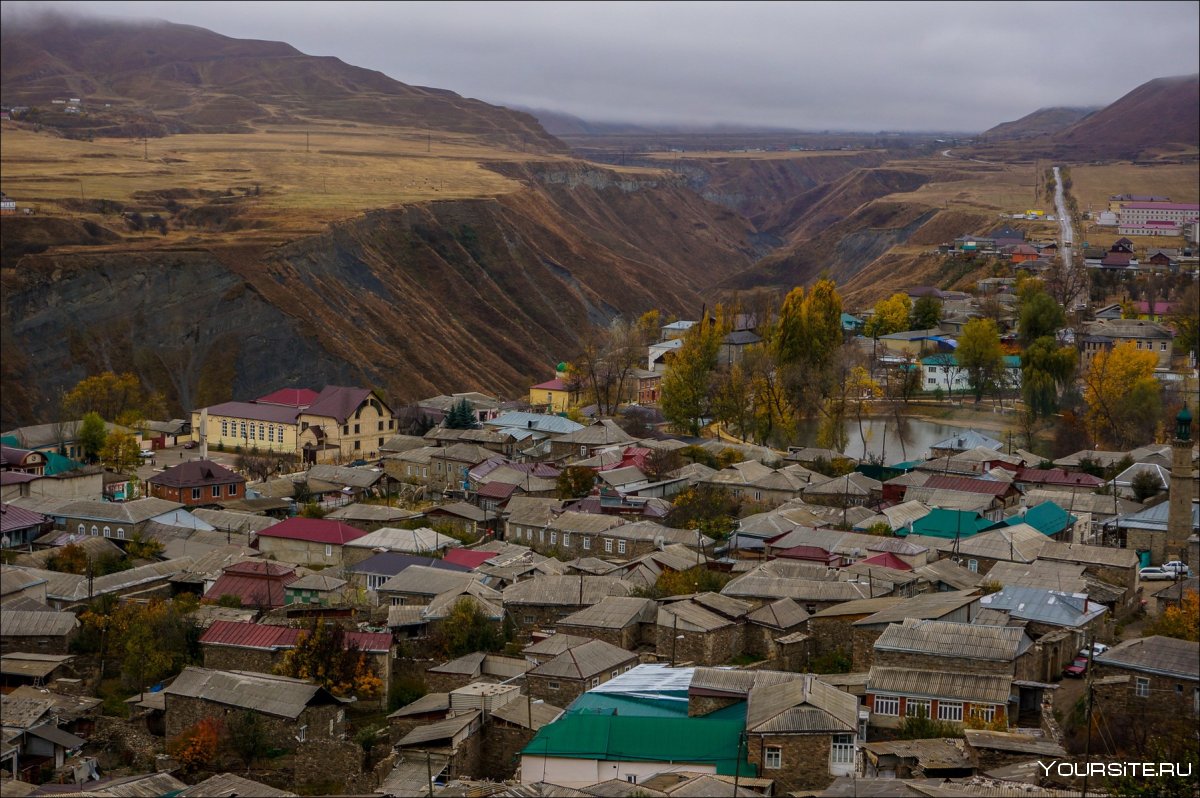 Кази-Кумух Лакский район