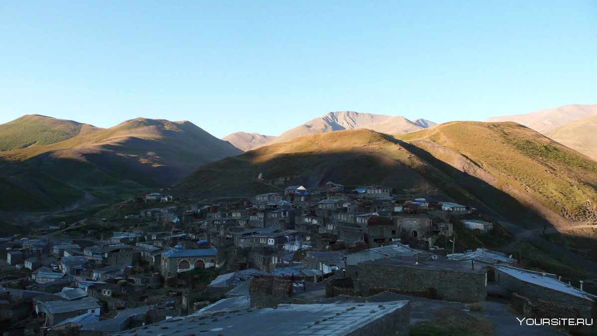 Рича село в Дагестане