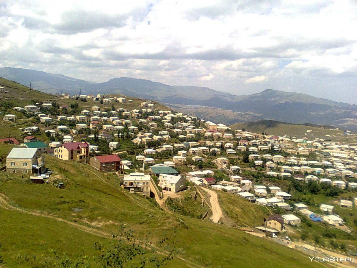 Село Балхар Акушинского района
