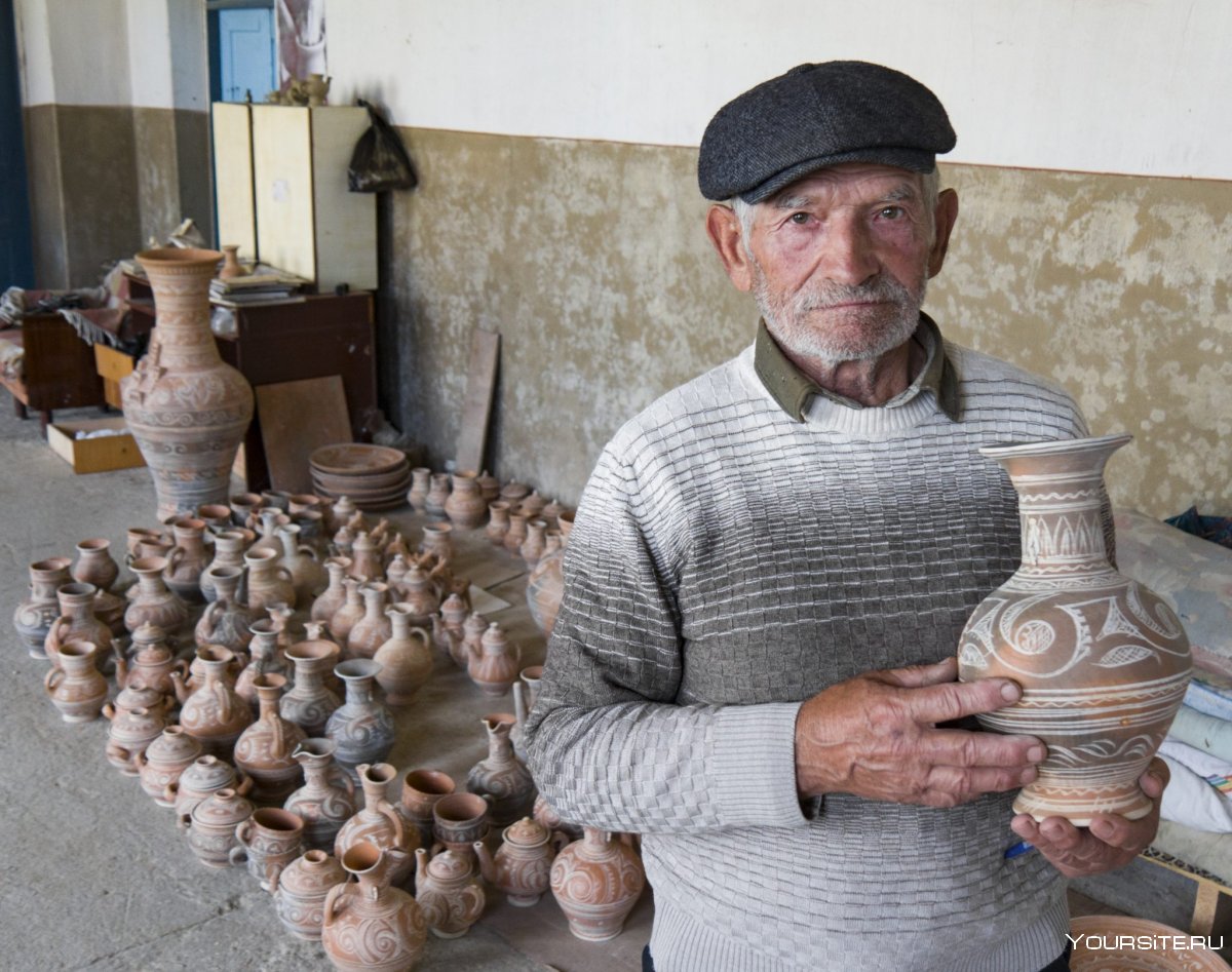 Балхарская керамика кувшин «Урша».