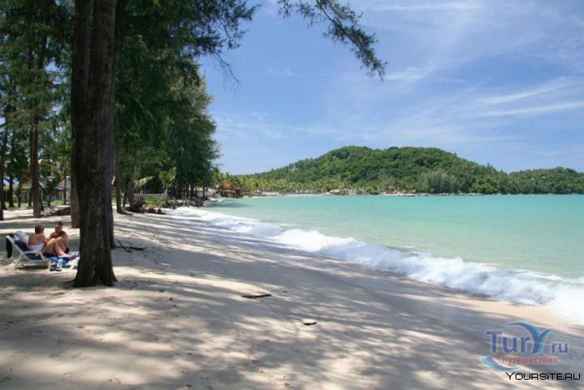 Тайланд пляж Банг Тао Баан Пури