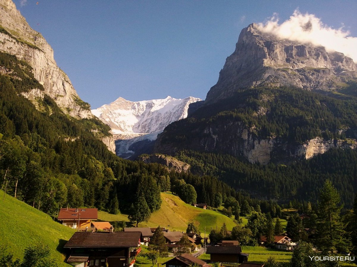 Сильвретта Альпы, Швейцария