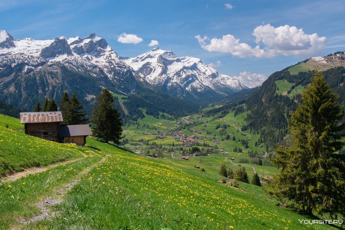Edelweißspitze Австрия Альпы